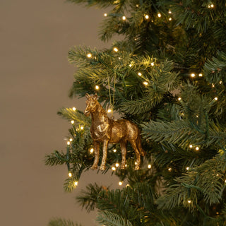 Gold Horse Ornament