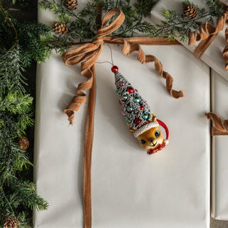 Deer Mug with Tree Ornament