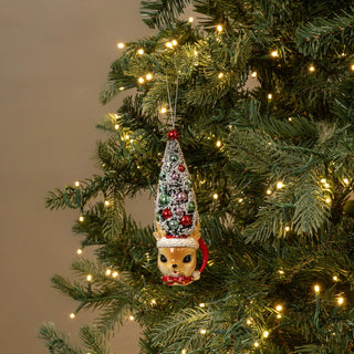 Deer Mug with Tree Ornament