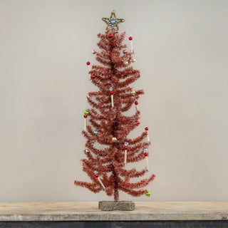 25" Pink Festive Tree