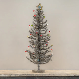 25" Silver Festive Tree
