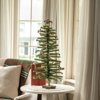 25" Green Festive Tree