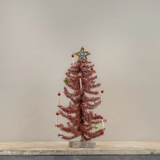 18" Pink Festive Tree