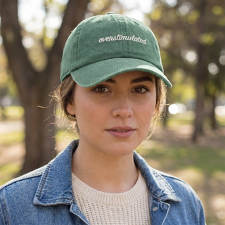 Overstimulated Baseball Hat