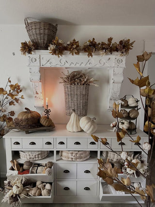 Vine Hill Counter - White