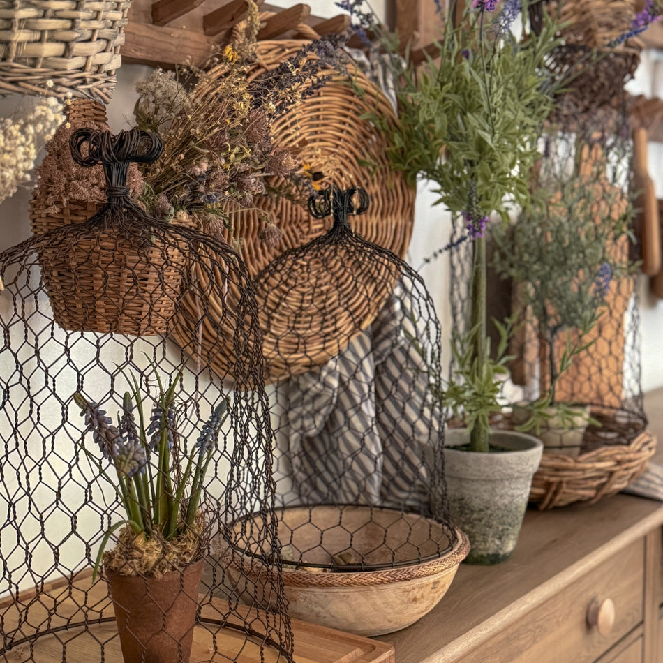 Decorative Cloches | Cloche Farmhouse Home Decor – Cotton & Crete