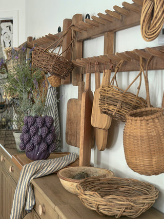Wooden Double Yoke Hanger Display Rack - Pre Order