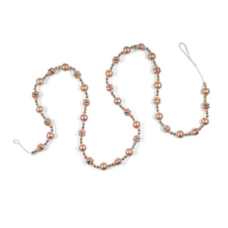 72" Glass Beaded Ball Garland