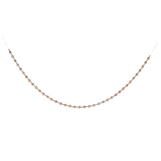 72" Glass Beaded Ball Garland