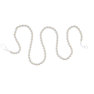 72" Beaded Pearl Garland