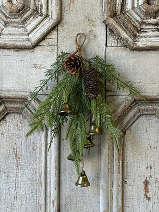15" Crescendo Bell Greens Hanging