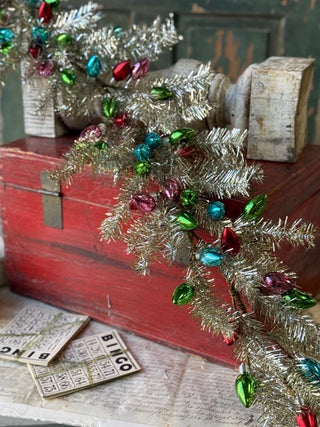 4ft Tinsel Town Garland
