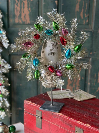 Tinsel Town Candle Ring