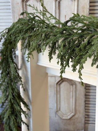 9' Greenwood Valley Garland