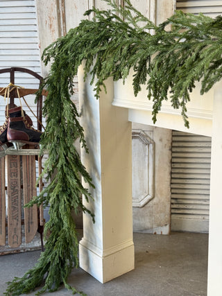 9' Greenwood Valley Garland