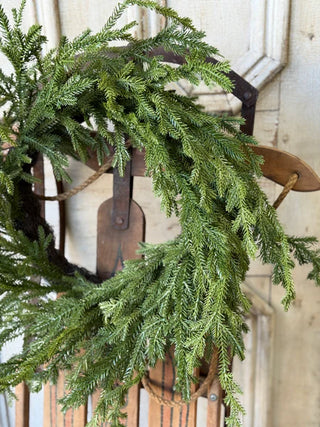 22" Greenwood Valley Wreath