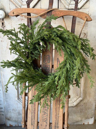 22" Greenwood Valley Wreath