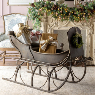 Antique Style Iron Cutter Sleigh