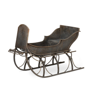 Antique Style Iron Cutter Sleigh