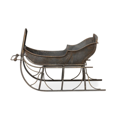 Antique Style Iron Cutter Sleigh