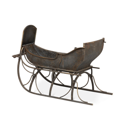 Antique Style Iron Cutter Sleigh