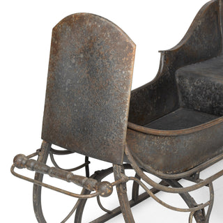 Antique Style Iron Cutter Sleigh