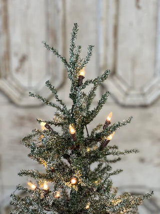 Pine Snow Tree - Choose Size
