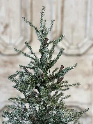 Pine Snow Tree - Choose Size