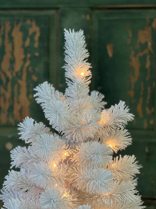 Winter Palette Tree with Lights - Choose Size