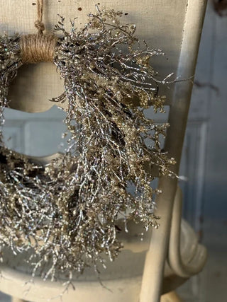 15" Mystic Thicket Hanging Wreath