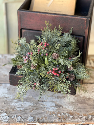 Siberian Cypress Half Sphere