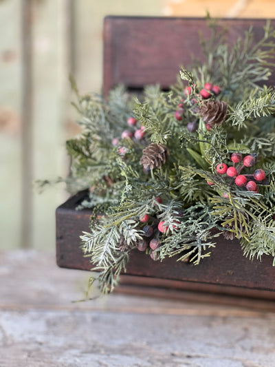 Siberian Cypress Half Sphere