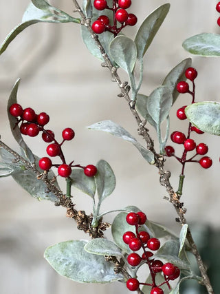 32" Rosiland Berry Spray