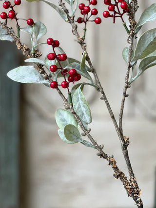 32" Rosiland Berry Spray