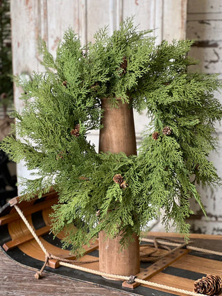 30" North Rim Hemlock Wreath