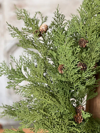 30" North Rim Hemlock Wreath