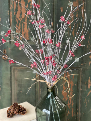 45" Birchwood Berry & Pine Bundle