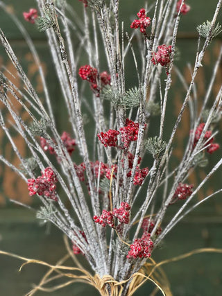 45" Birchwood Berry & Pine Bundle