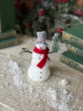 5" Blizzard Boy Snowman