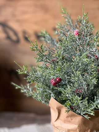 12" Merry Market Pot No. 3