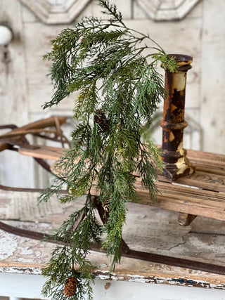 34" Telluride Spruce Hanging