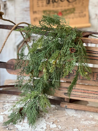 34" Telluride Spruce Hanging