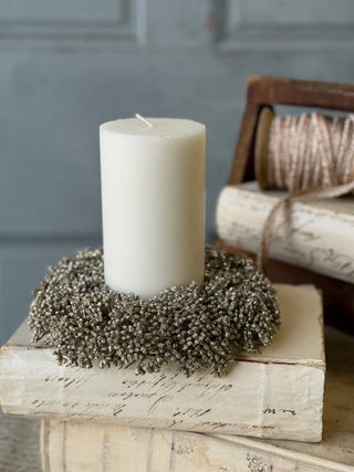 7" Glisten & Glow Candle Ring with 4" Inner