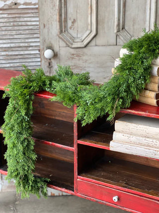 6' Dripping Cedar Garland