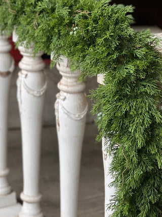 6' Dripping Cedar Garland