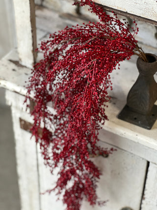 30" Frivolity Berry Hanging Stem