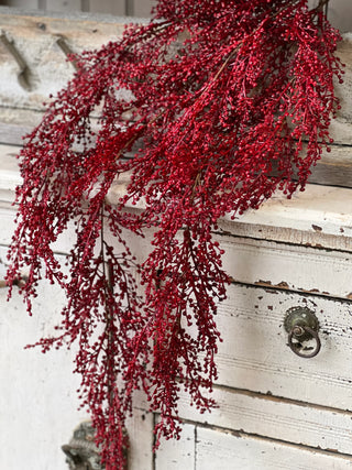 30" Frivolity Berry Hanging Stem