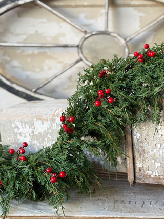 6' Emerald Celebration Garland