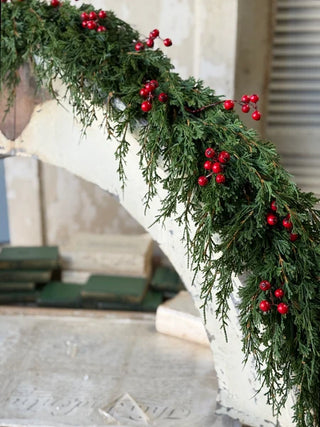 6' Emerald Celebration Garland