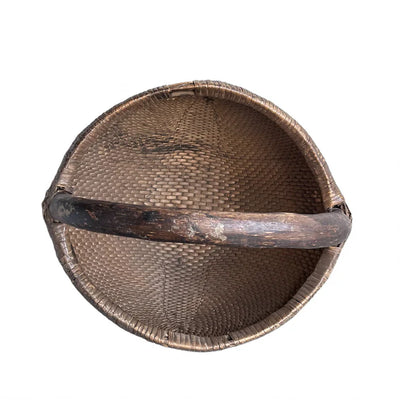 Found Round Handle Basket